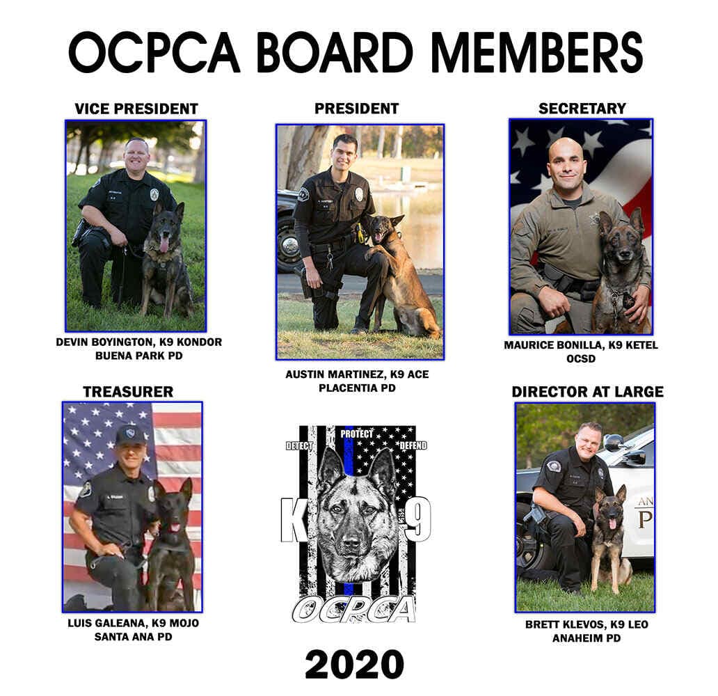 OCPCA Board